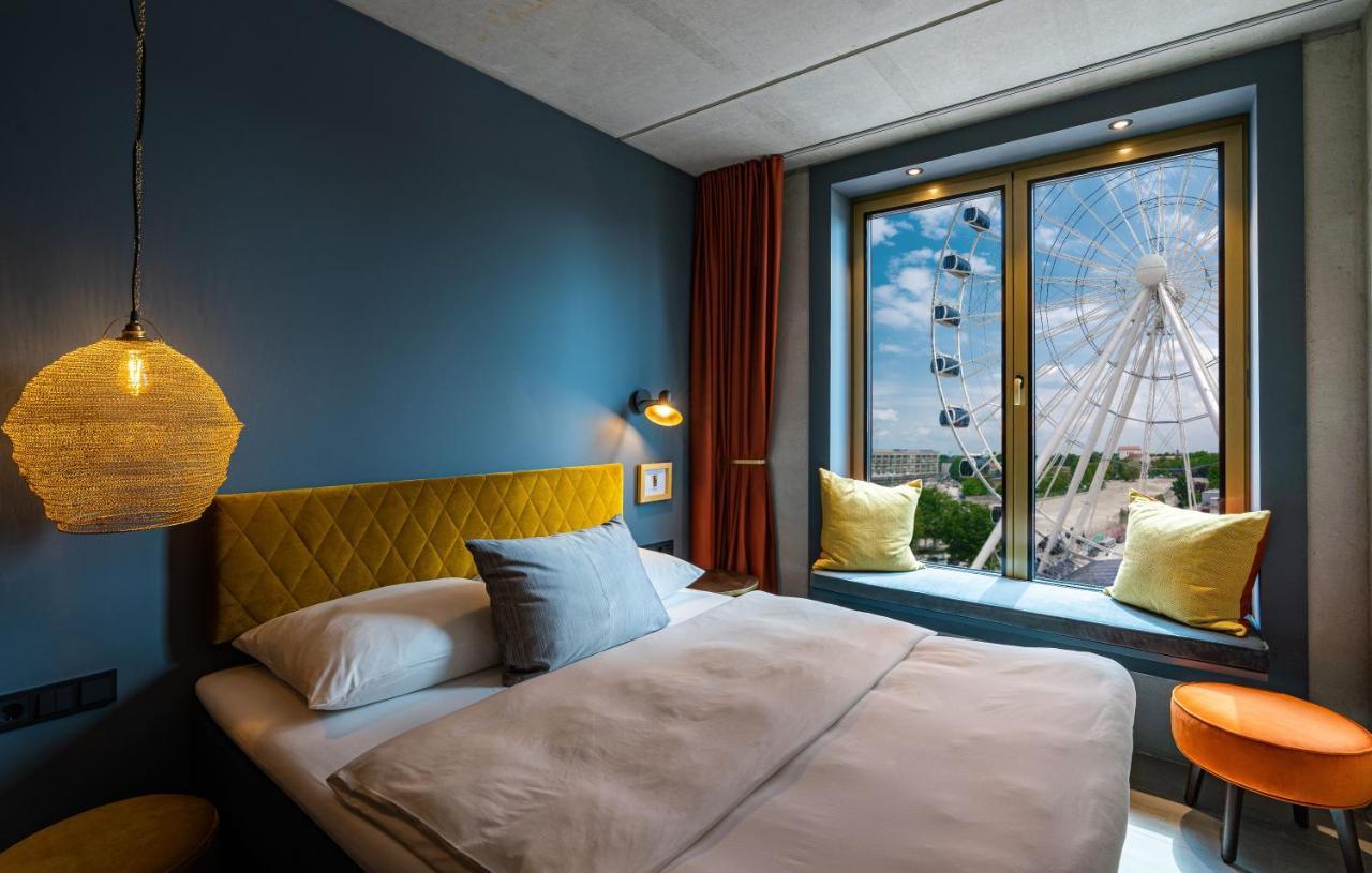 מינכן Gambino Hotel Werksviertel מראה חיצוני תמונה