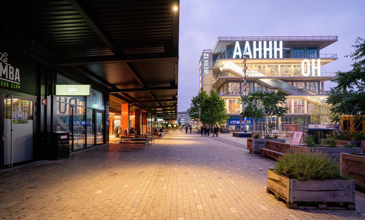 מינכן Gambino Hotel Werksviertel מראה חיצוני תמונה