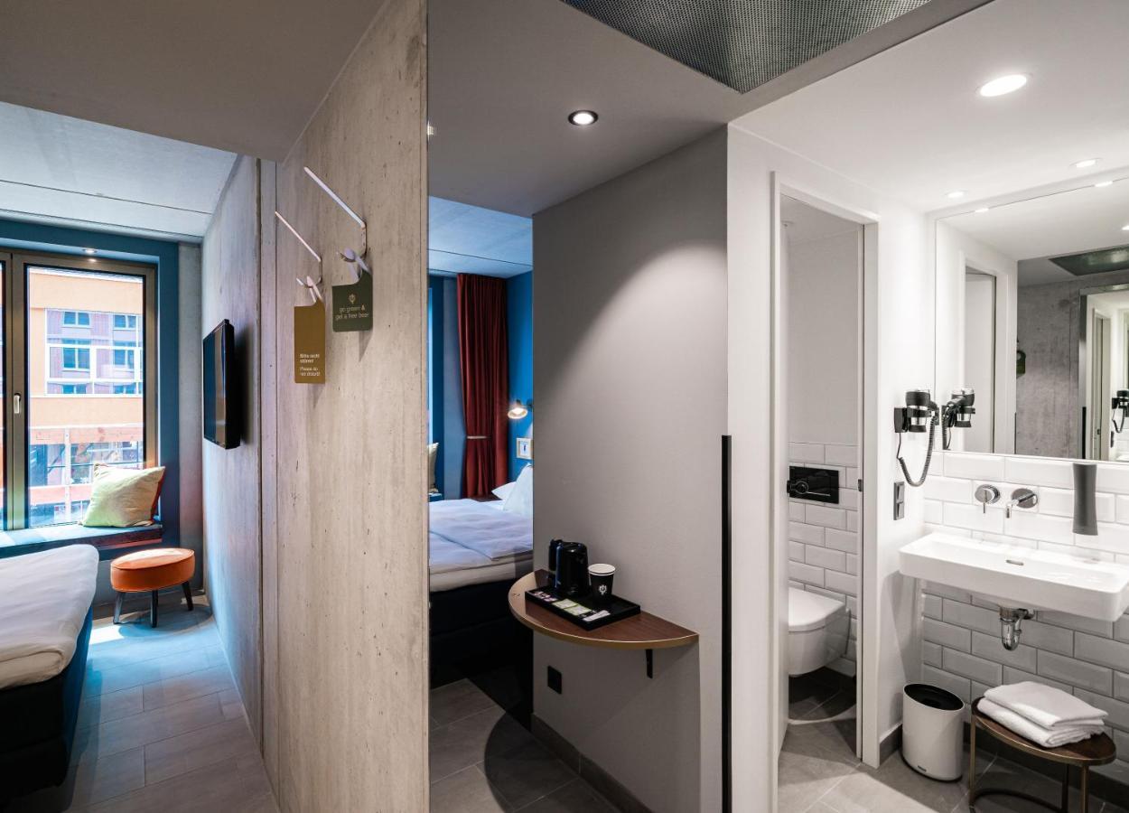 מינכן Gambino Hotel Werksviertel מראה חיצוני תמונה