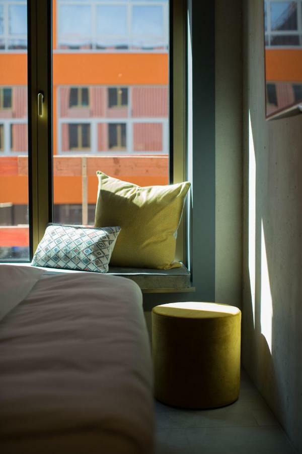 מינכן Gambino Hotel Werksviertel מראה חיצוני תמונה